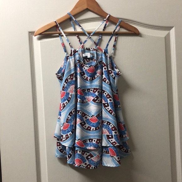 Joy Joy Tops - Joy Joy Double Layer Swing Tank 😎